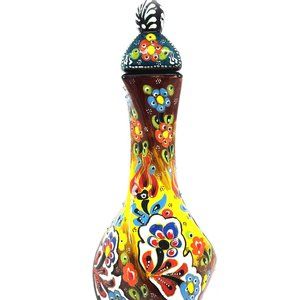 Turkish Handmade Twirl Vase